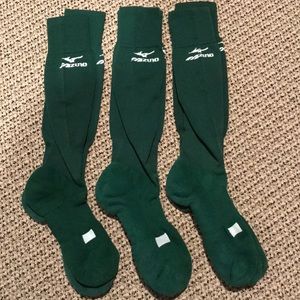 mizuno softball socks